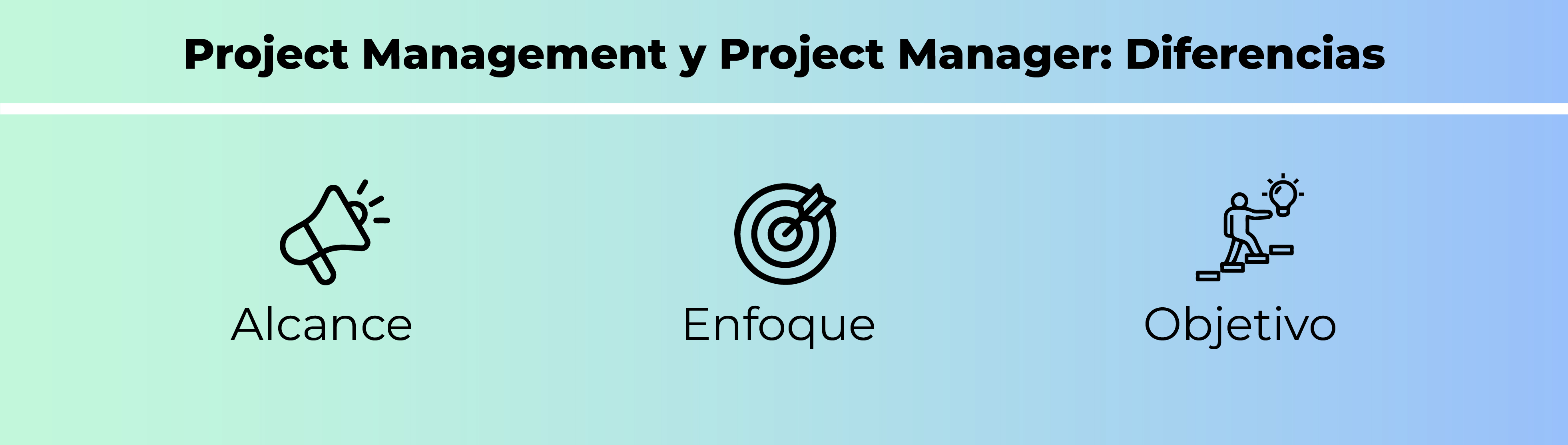 La sinergia entre Project Management y Project Manager La sinergia entre Project Management y Project Manager