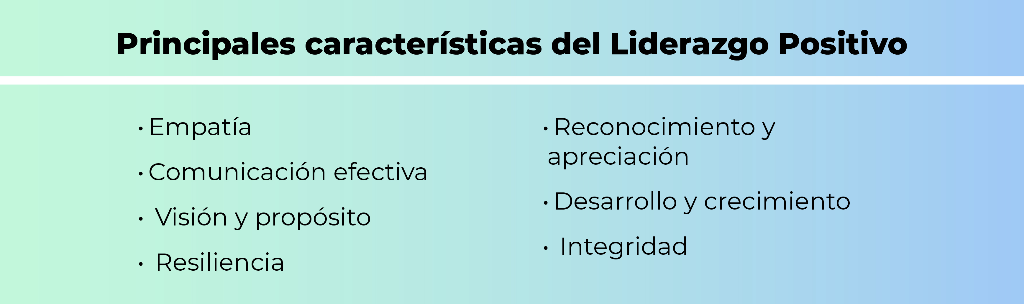 La importancia de la educación en el liderazgo positivo