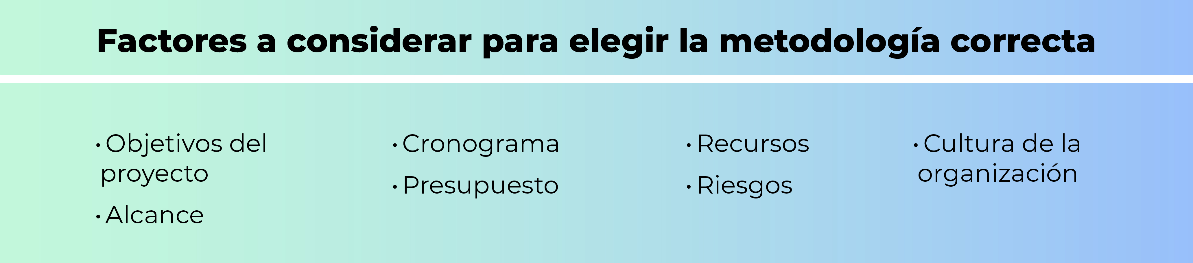 Una decisión hacia el éxito