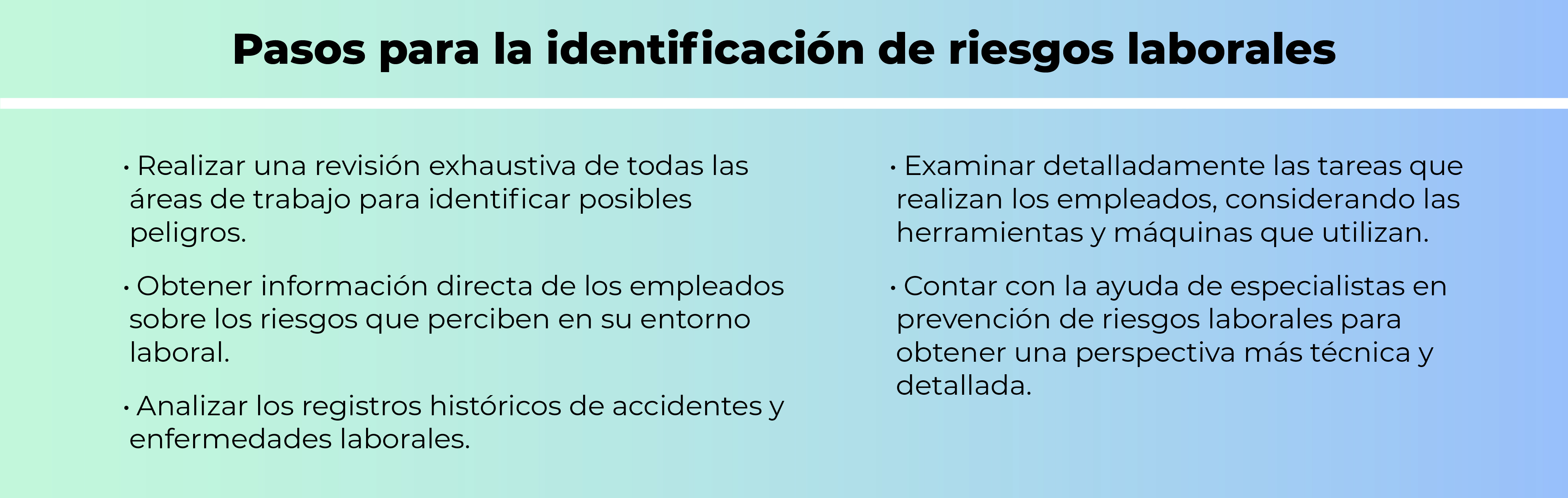 Beneficios de la Salud Laboral