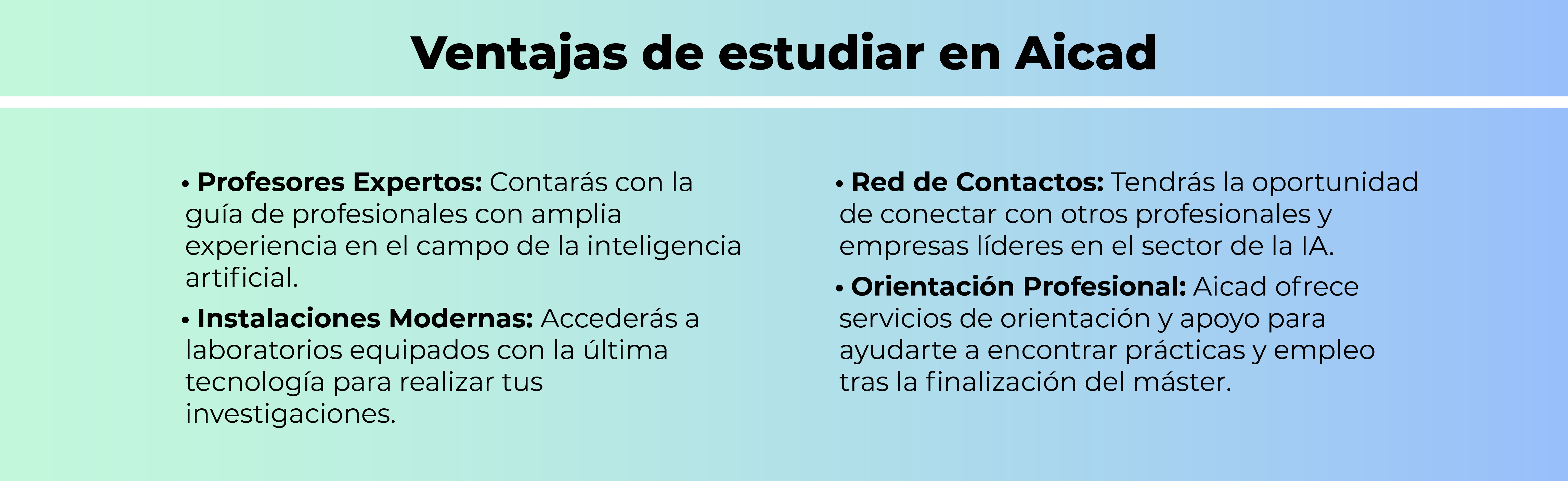 Oportunidades profesionales Oportunidades profesionales