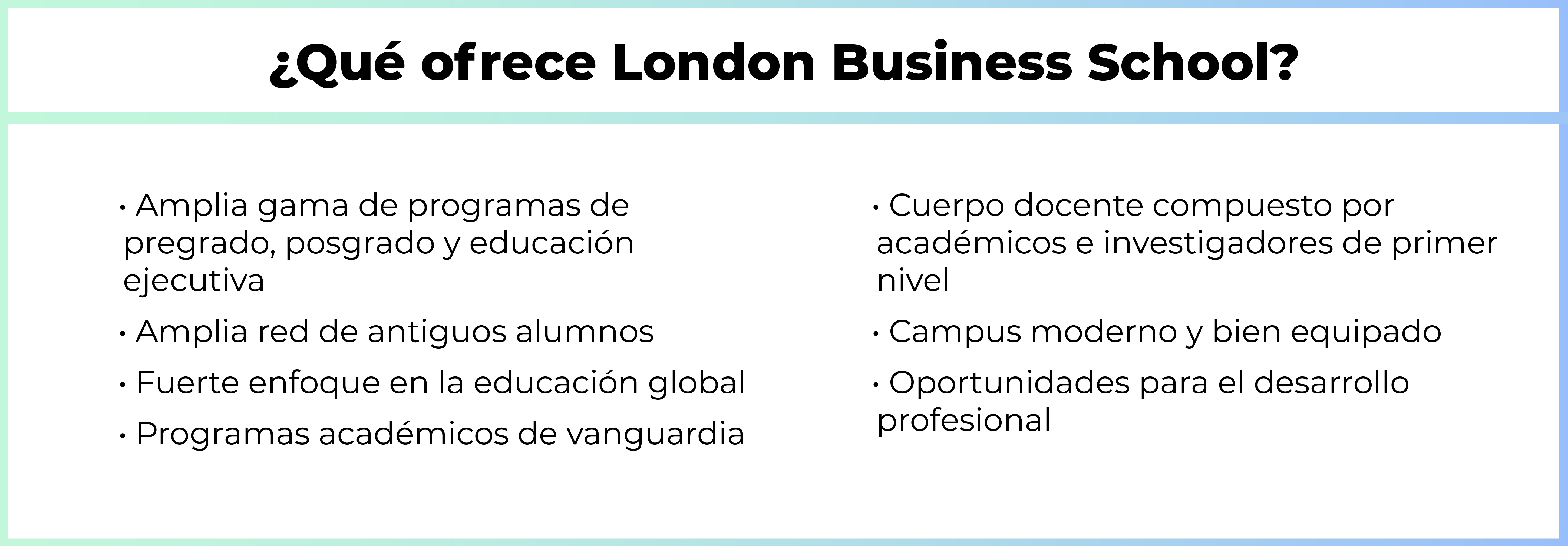 Oportunidades para el desarrollo profesional