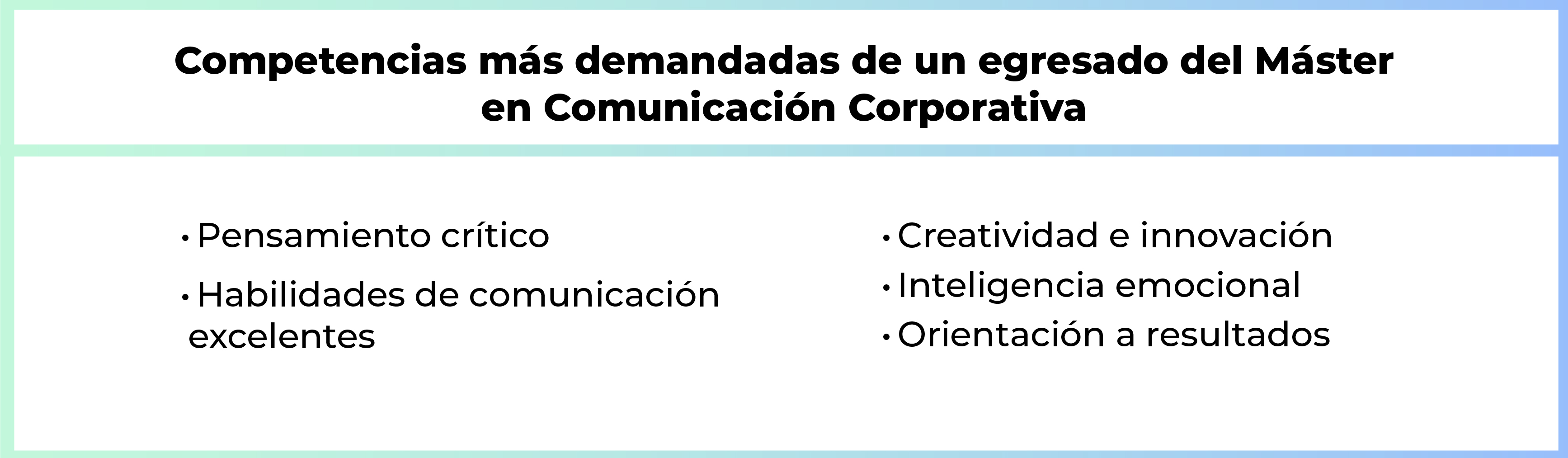 Máster Oficial en Copywriting y Comunicación Corporativa de Aicad Business School Máster Oficial en Copywriting y Comunicación Corporativa de Aicad Business School