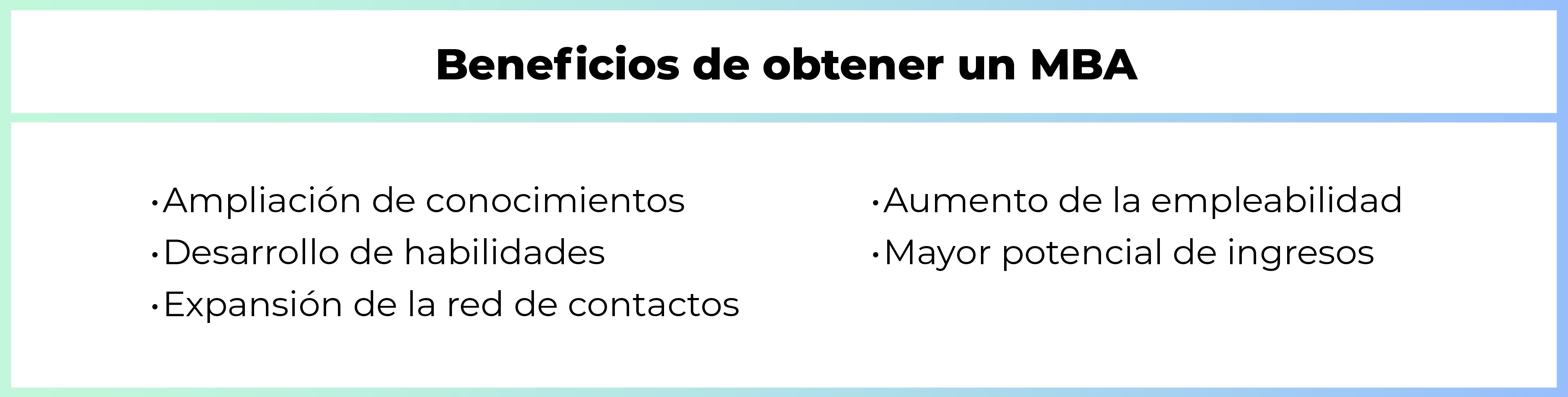 MBA Máster en Administración y Dirección de Empresas de Aicad Business School MBA Máster en Administración y Dirección de Empresas de Aicad Business School