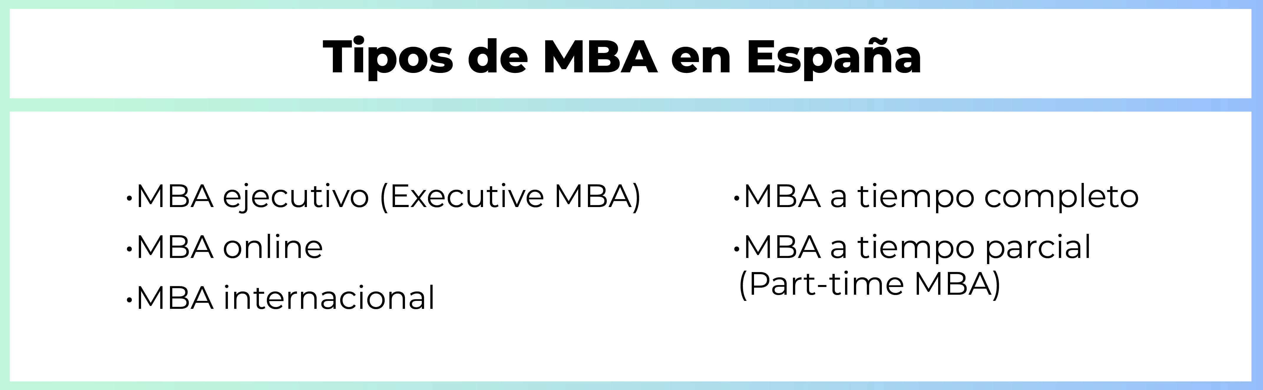 Recomendación: Aicad Business School