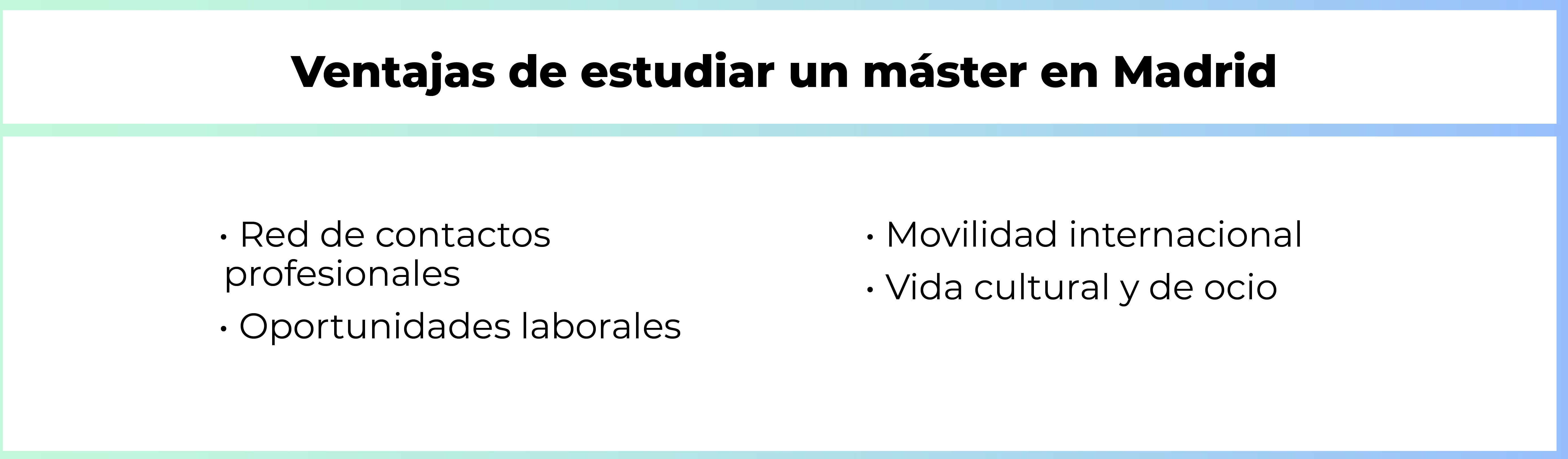 Cómo Elegir el Máster Adecuado