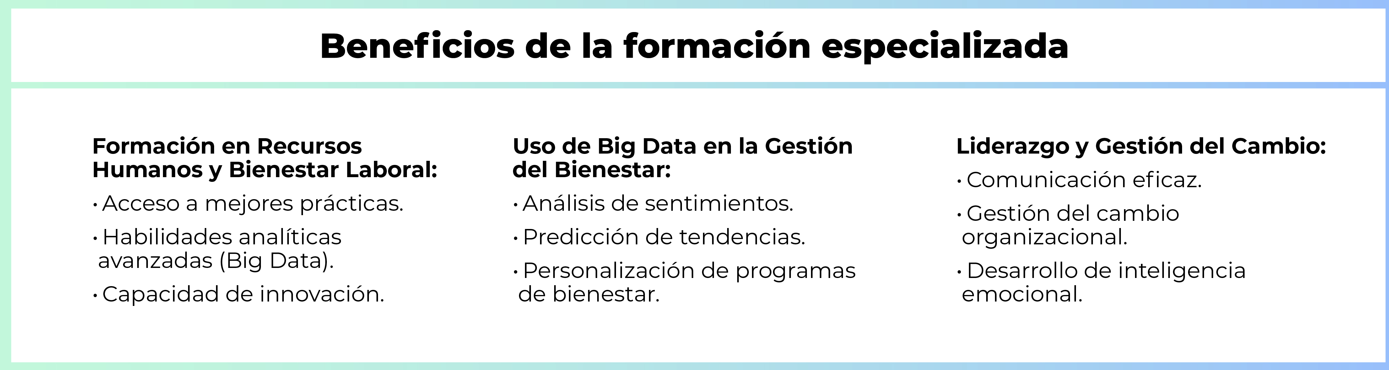 La Formación como clave para implementar estrategias efectivas