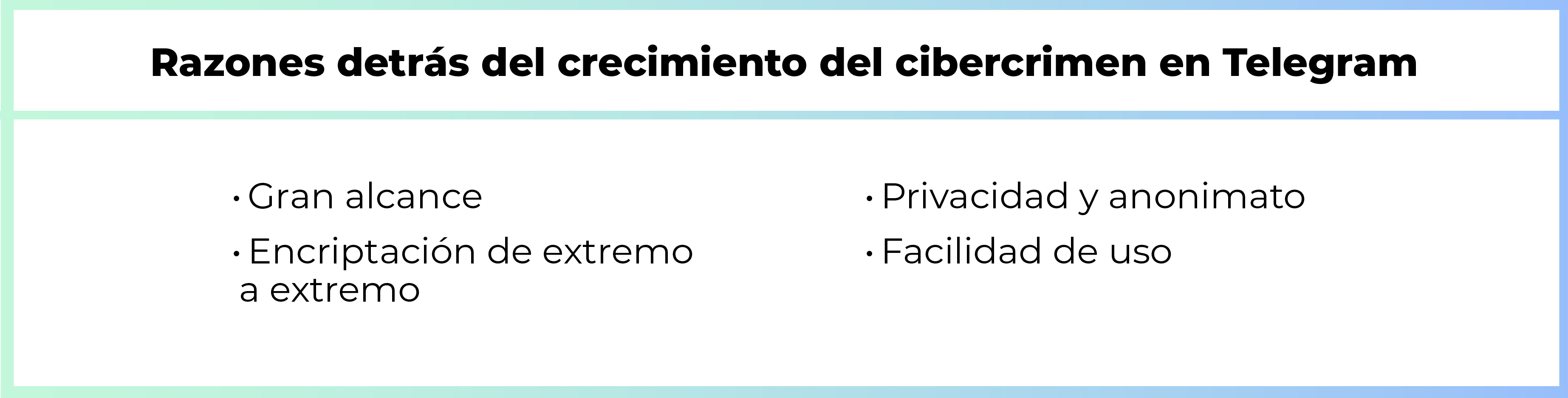 Una amenaza significativa para la seguridad