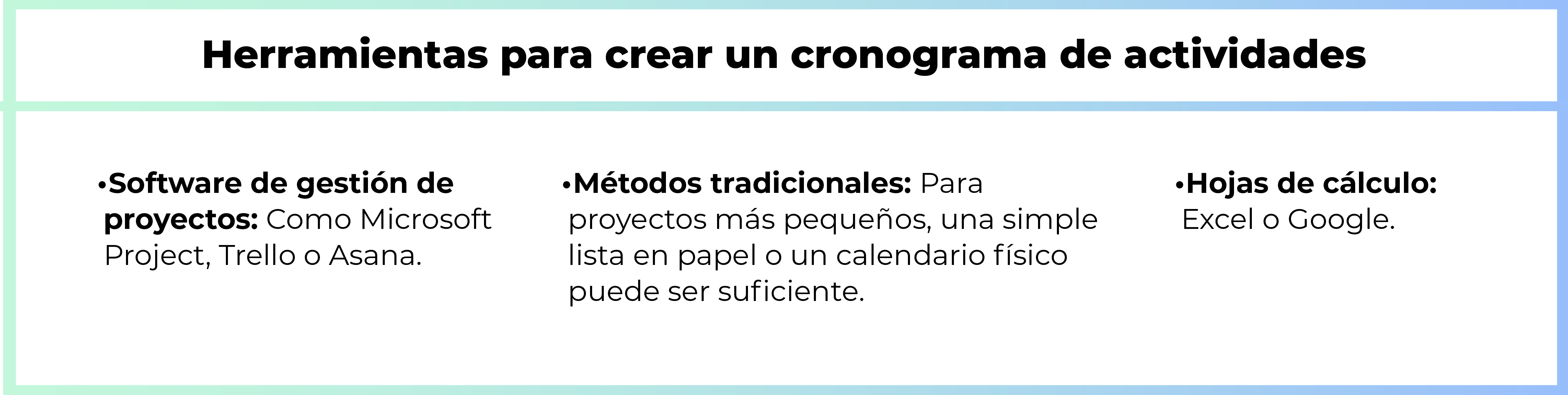 Beneficios de un cronograma de actividades bien elaborado Beneficios de un cronograma de actividades bien elaborado