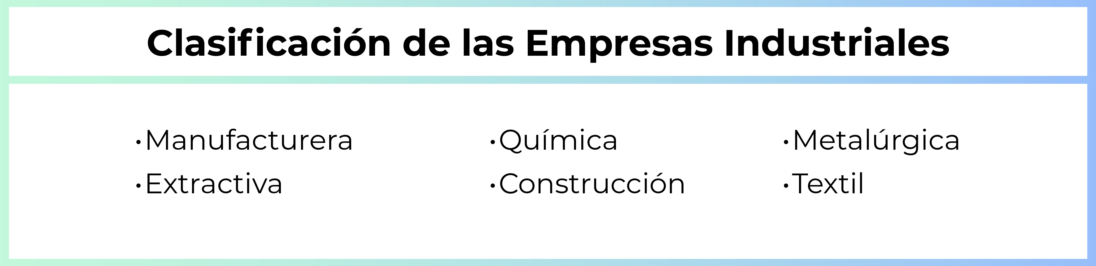 Desafíos de las empresas industriales Desafíos de las empresas industriales