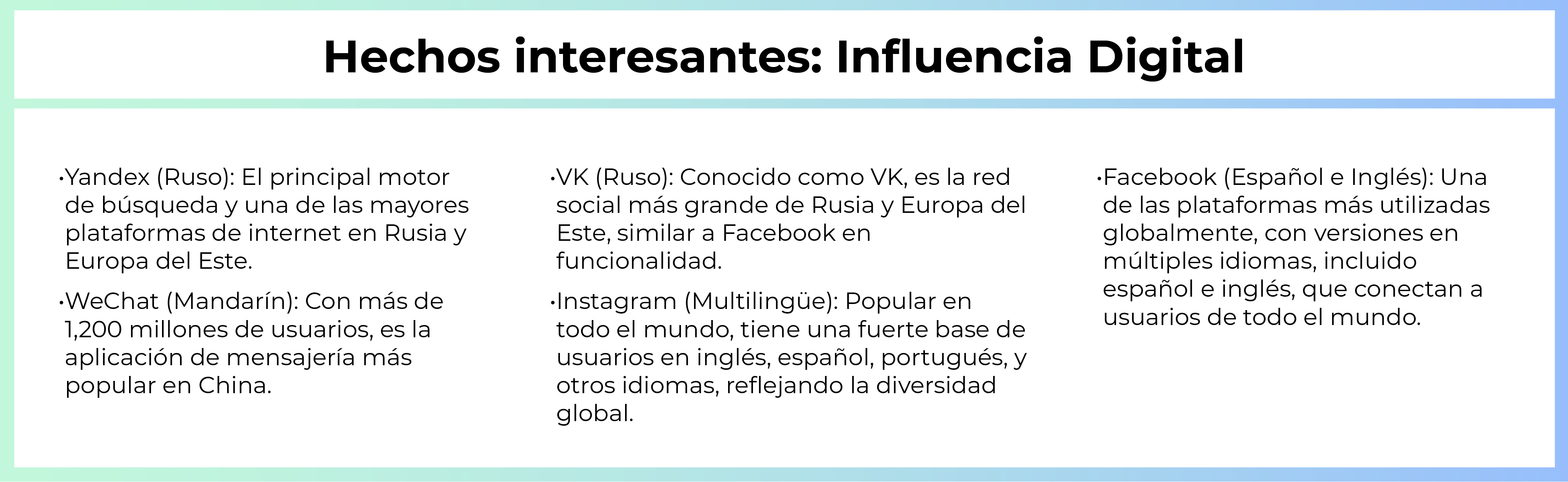 5. Francés: La lengua del amor y la diplomacia 5. Francés: La lengua del amor y la diplomacia