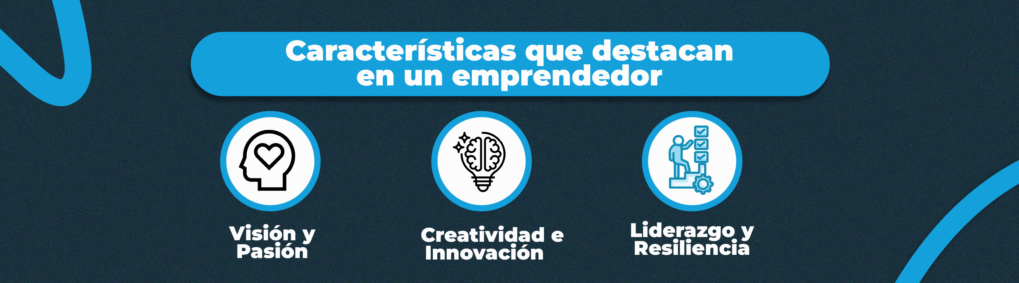 Otras características importantes de los emprendedores