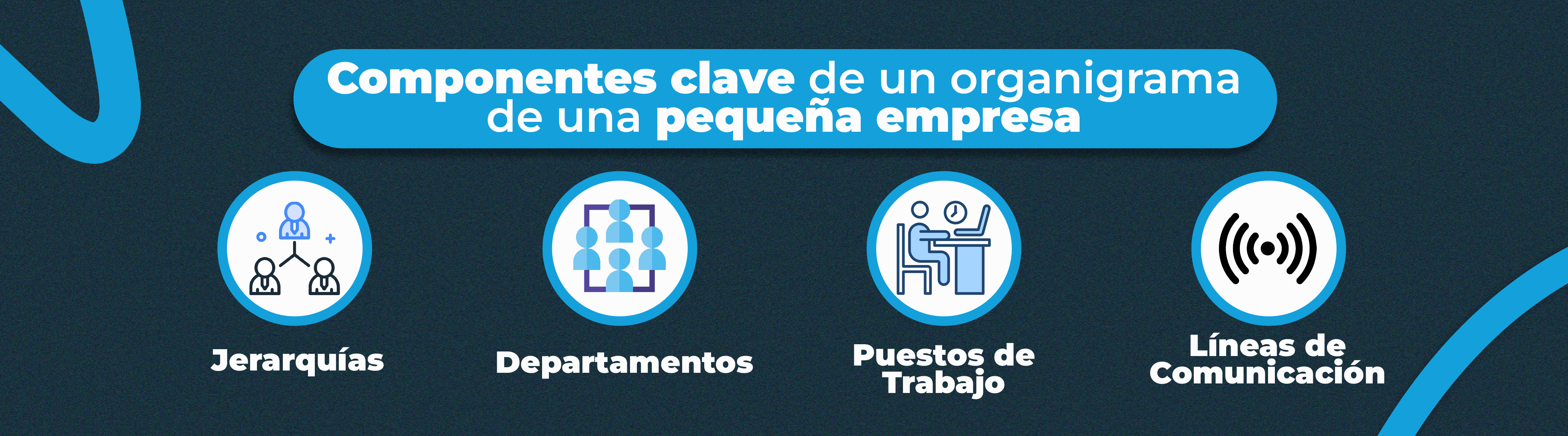 Cómo crear un organigrama para tu pequeña empresa