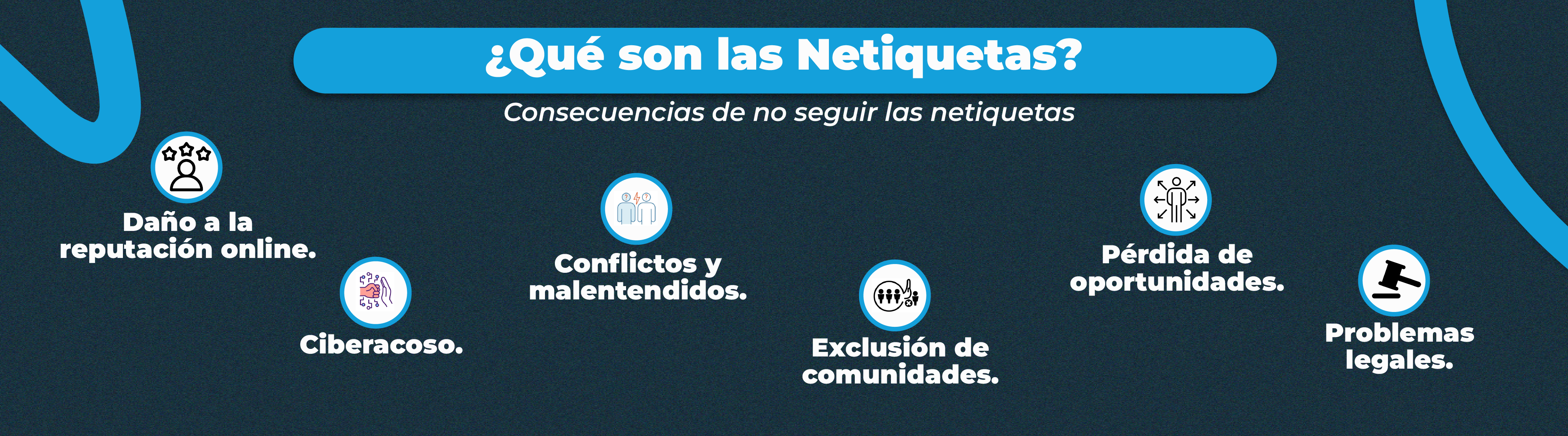 10 reglas básicas de las netiquetas