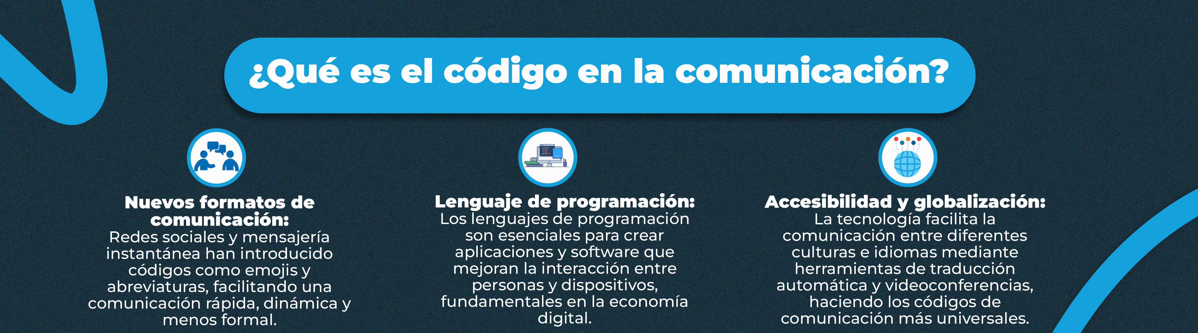 ¿Por qué es importante conocer los códigos de comunicación? ¿Por qué es importante conocer los códigos de comunicación?