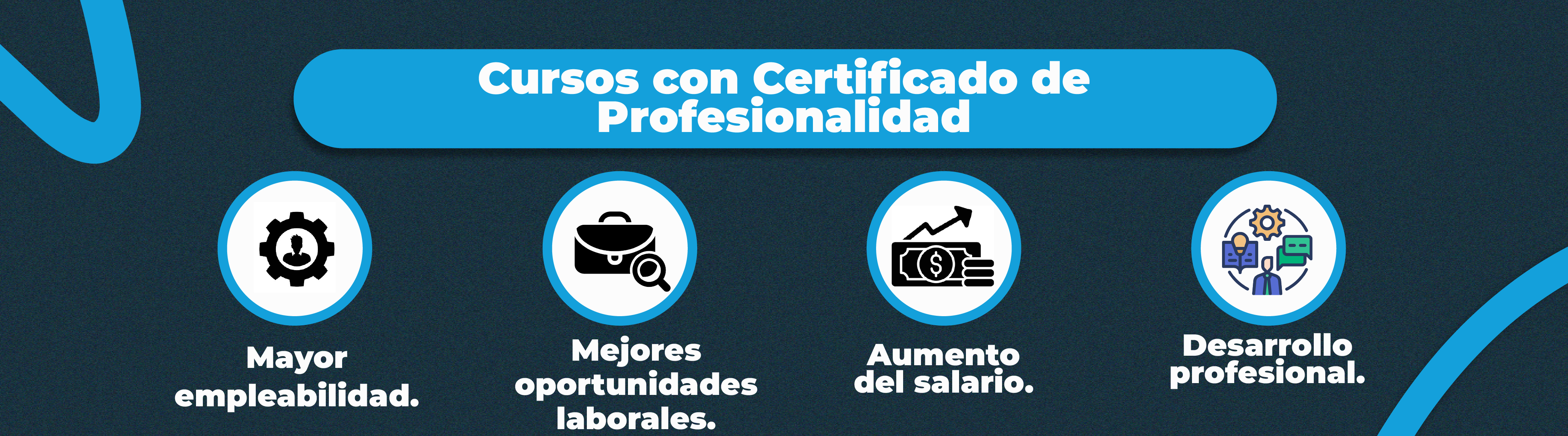 Beneficios de realizar un Curso con Certificado de Profesionalidad