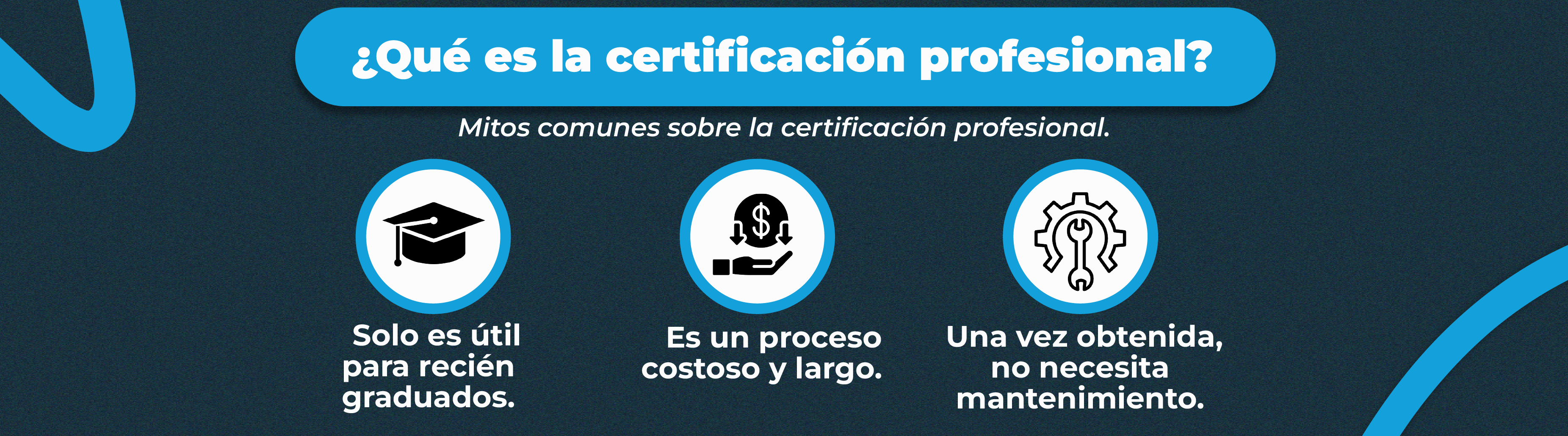 ¿Cómo obtener una certificación profesional?