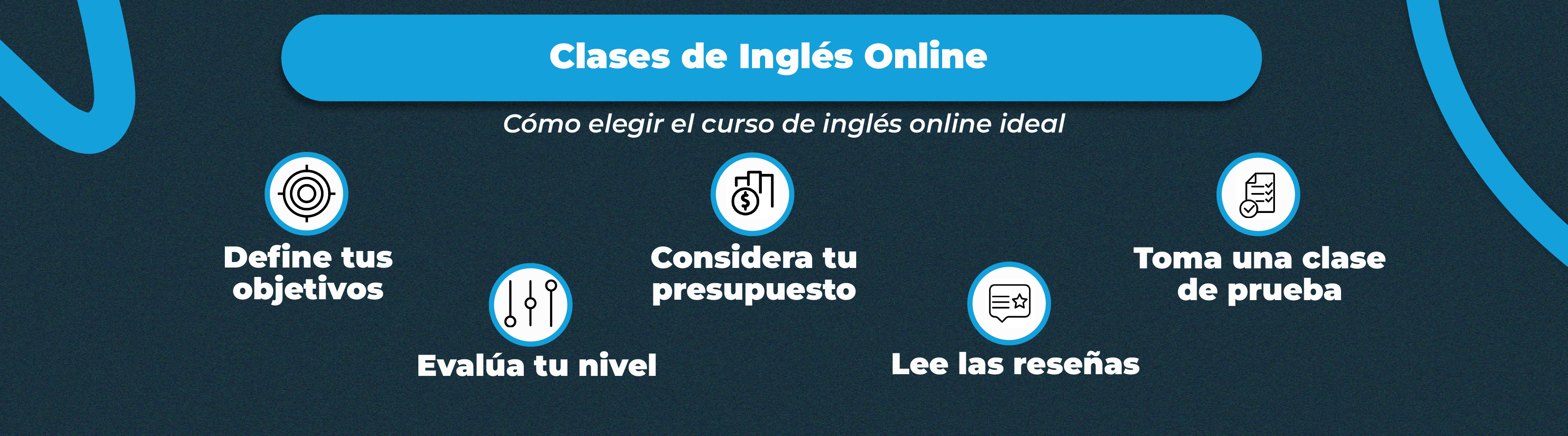 Cómo elegir el curso de inglés online ideal