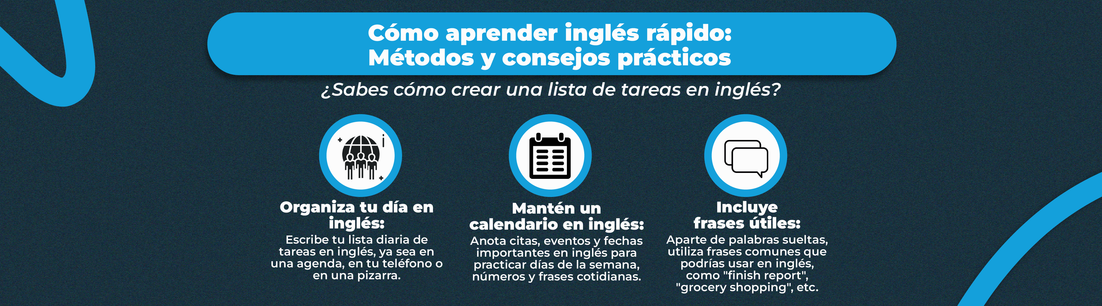 10. Sé paciente y constante 10. Sé paciente y constante
