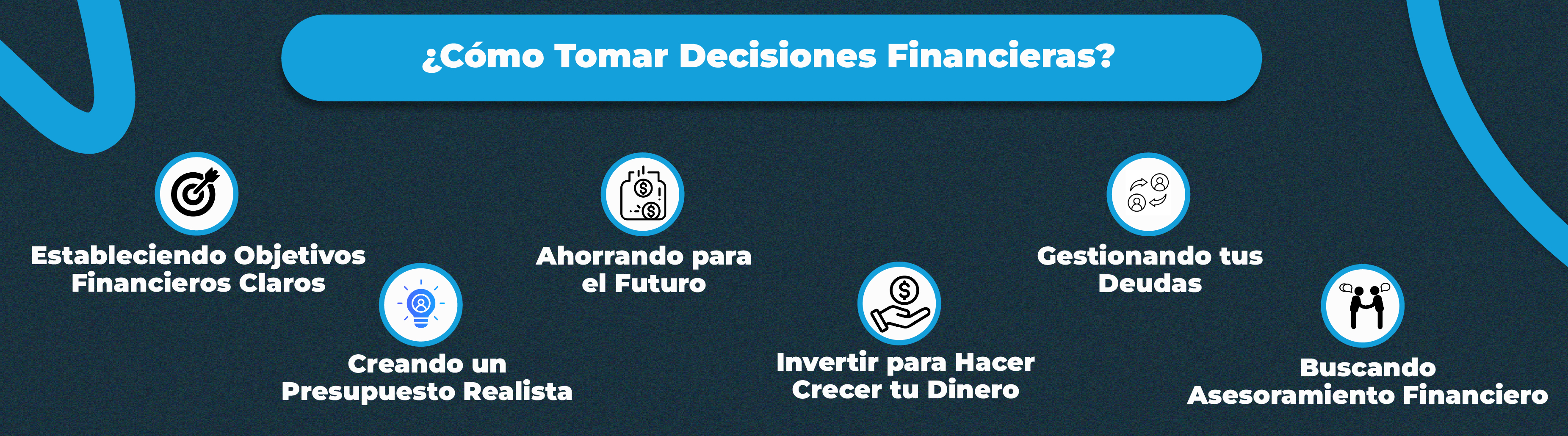 Construir un futuro financiero