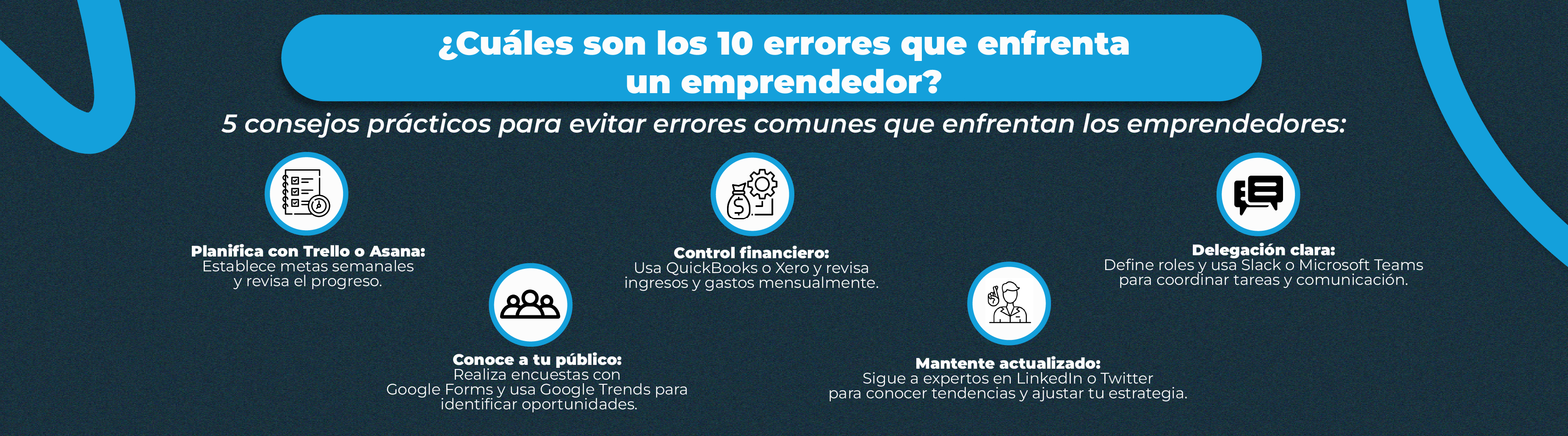 10. Temor al fracaso 10. Temor al fracaso