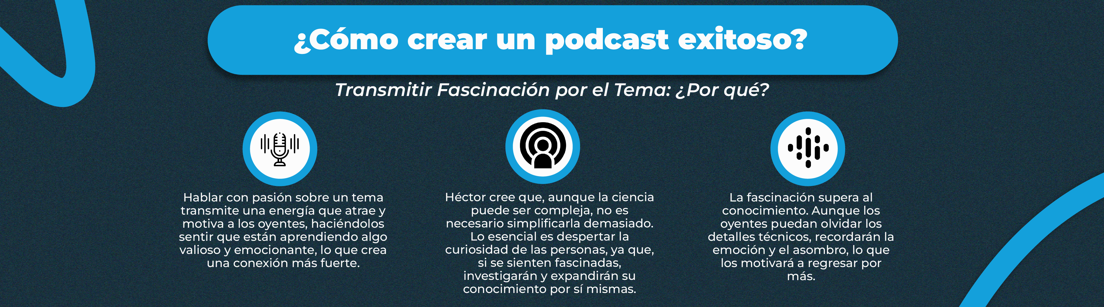 Lecciones finales de Héctor Socas Navarro Lecciones finales de Héctor Socas Navarro