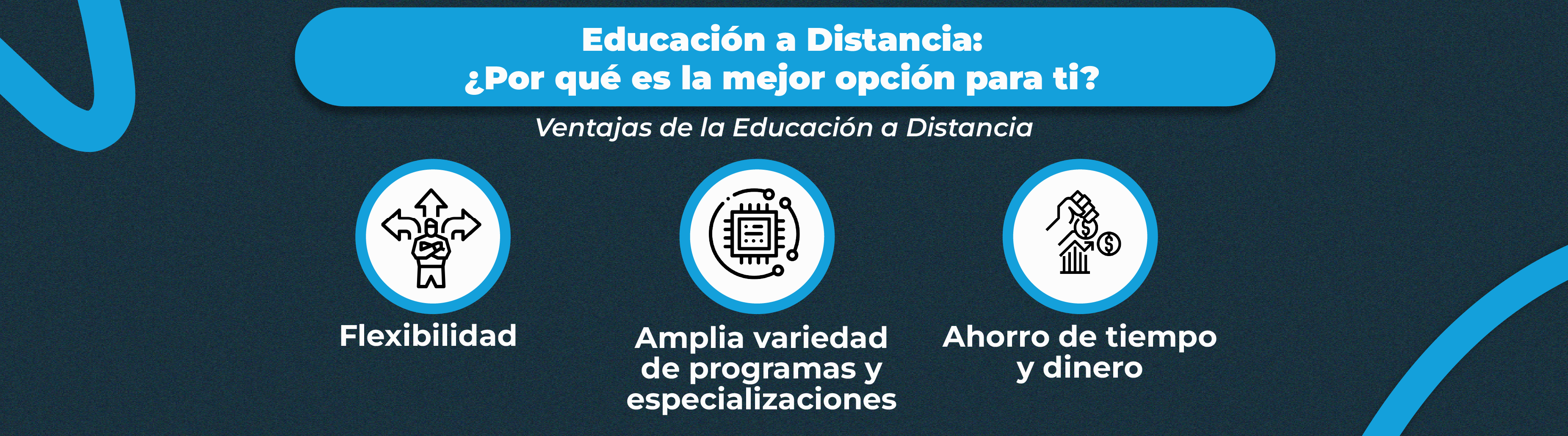 Estudia a Distancia en Aicad Business School