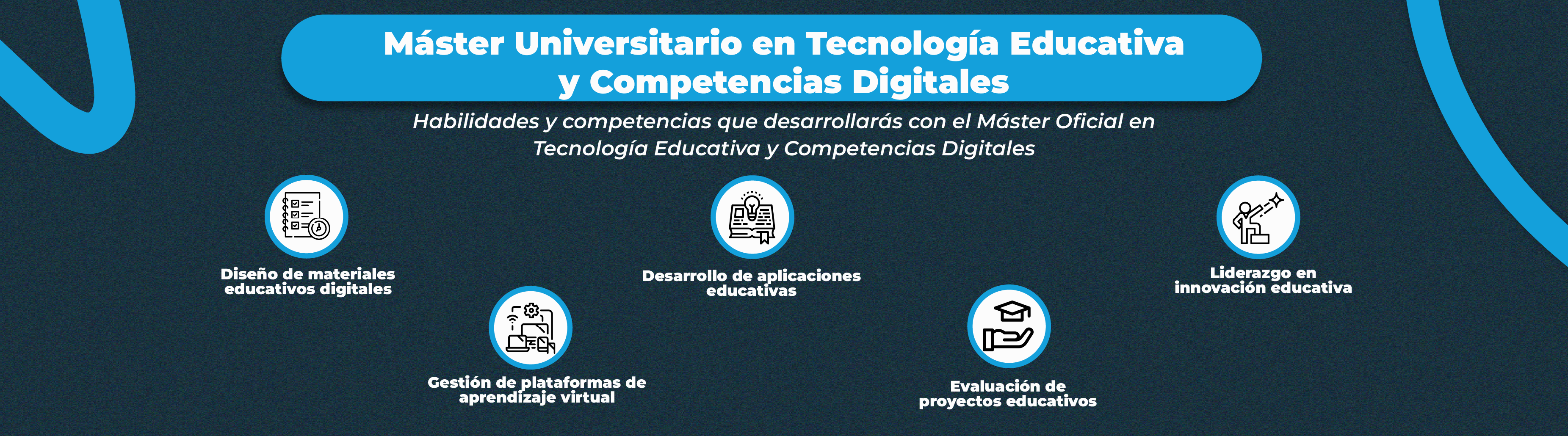 Máster Oficial en Tecnología Educativa y Competencias Digitales de Aicad Business School