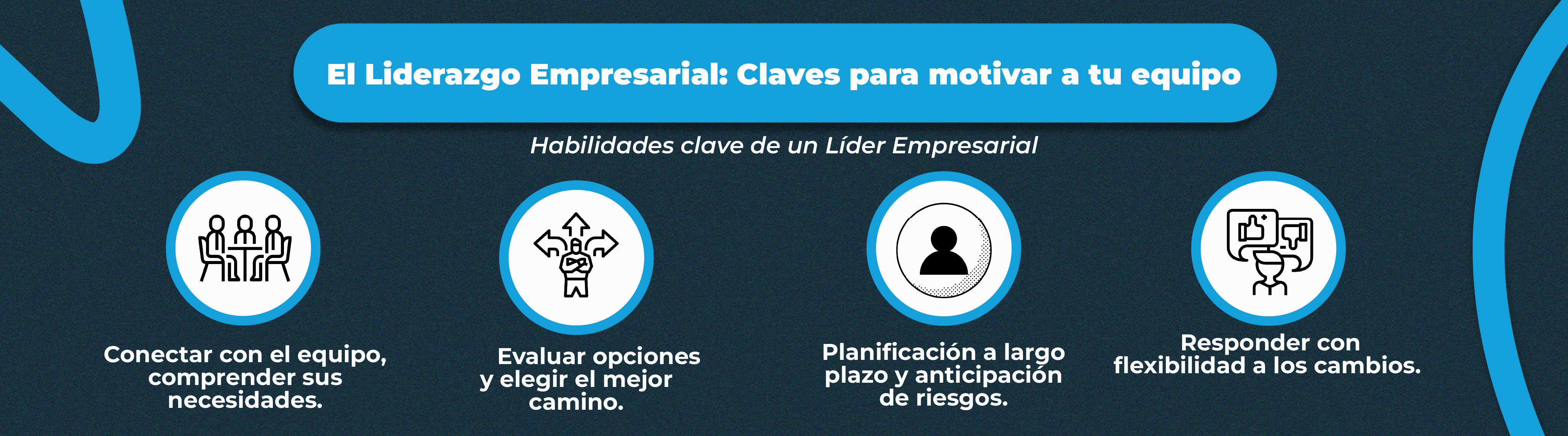Invitación al Máster Oficial en Liderazgo Positivo y Desarrollo Personal