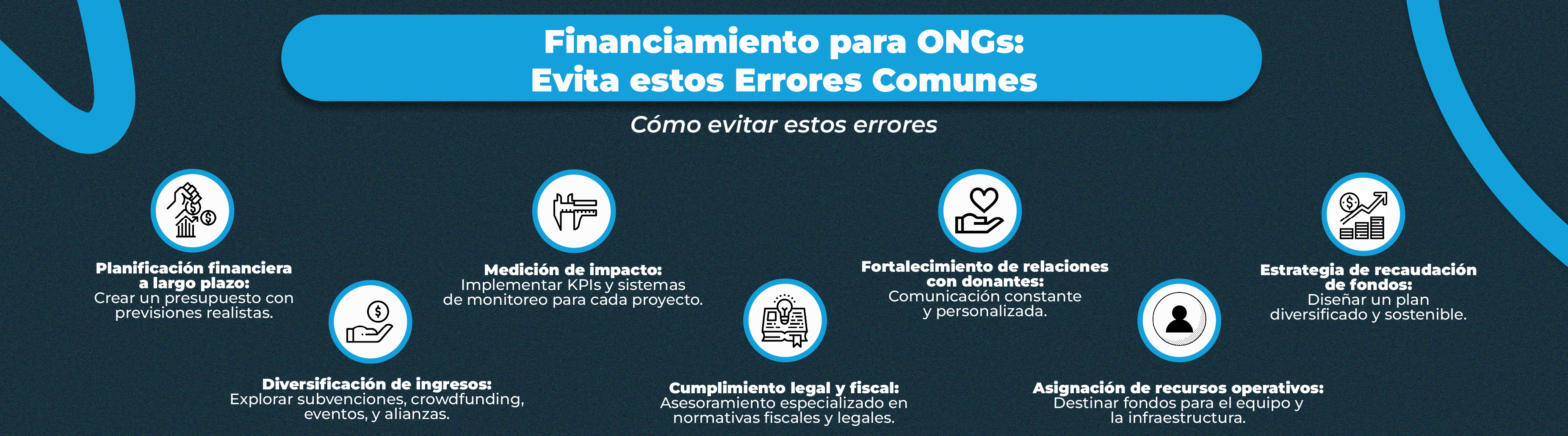 ¿Cómo evitar estos errores?