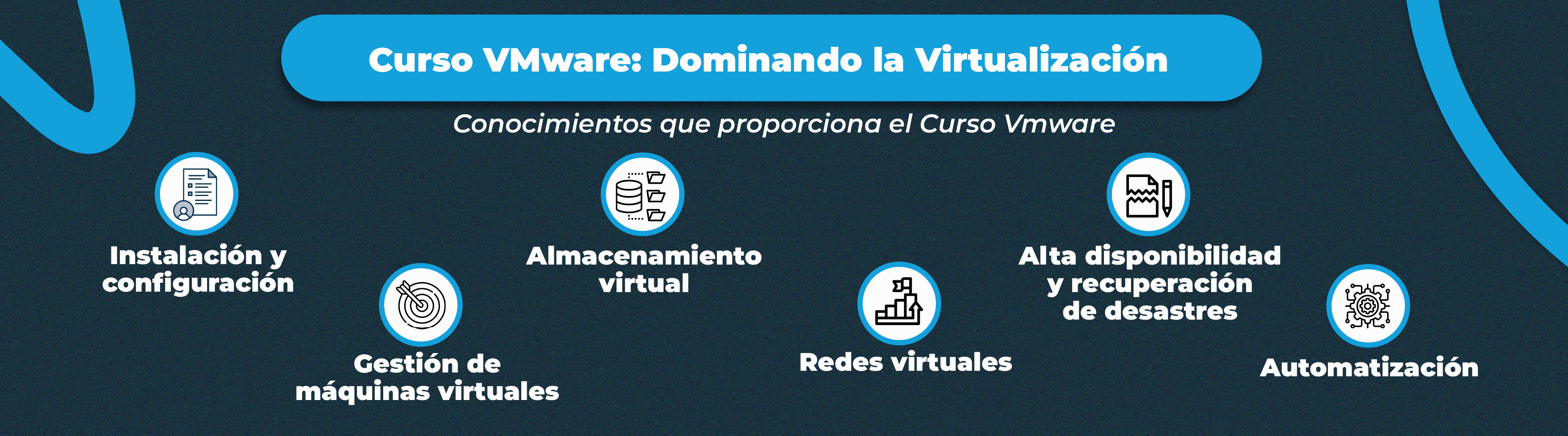 Curso Cloud Computing y Virtualización VMWARE y Microsoft de Aicad Business School
