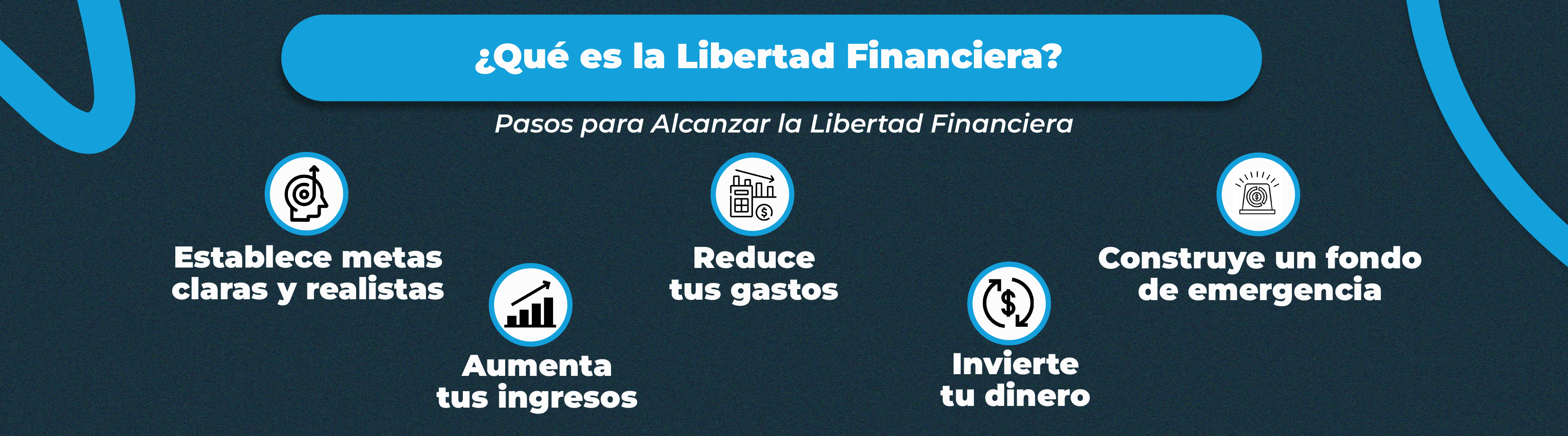 Pasos para Alcanzar la Libertad Financiera