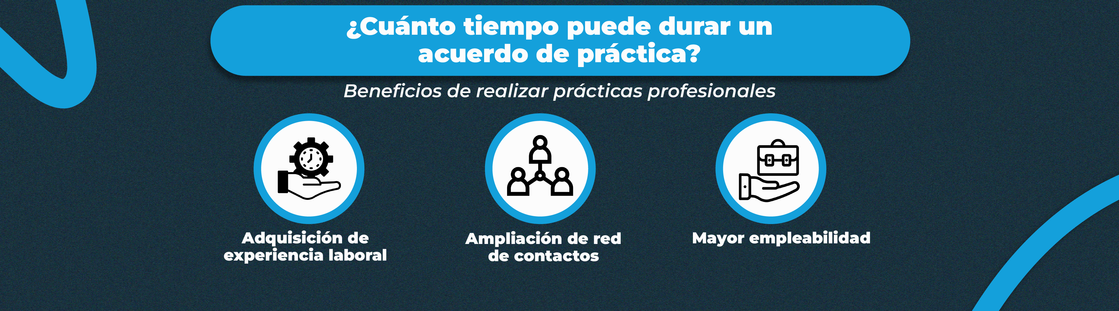 Beneficios de realizar prácticas profesionales