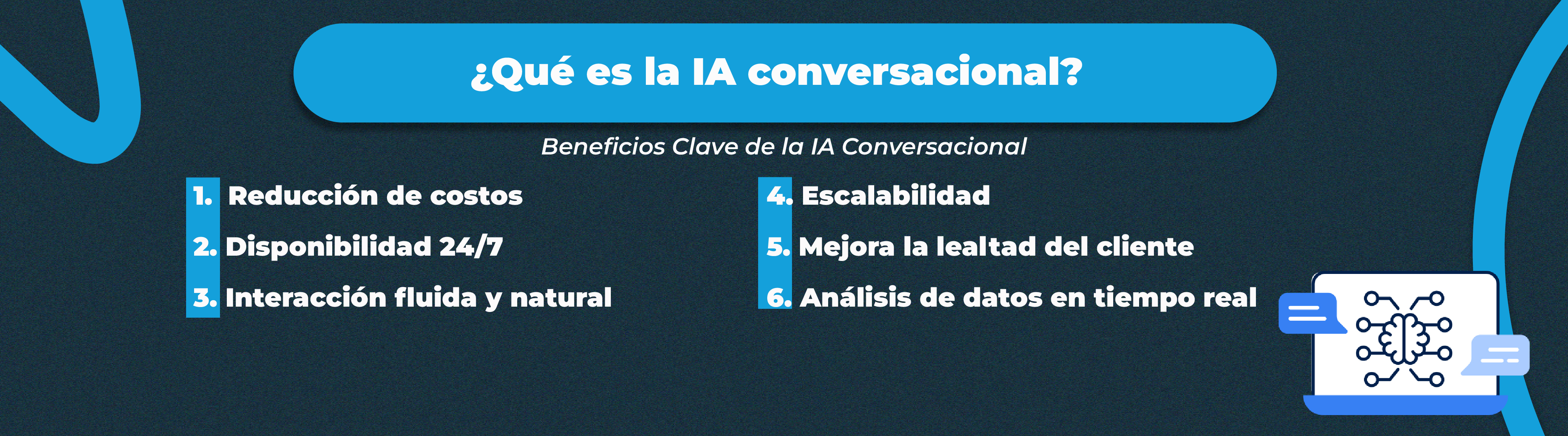 ¿Por qué es relevante aprender sobre la IA conversacional?