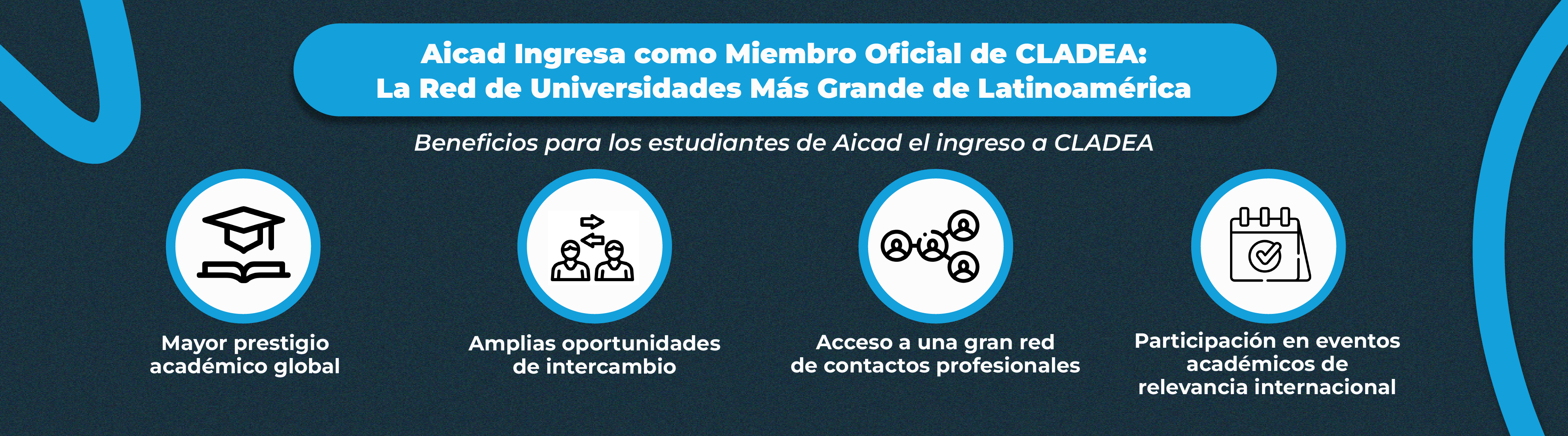 ¿Por qué estudiar en una universidad miembro de CLADEA?