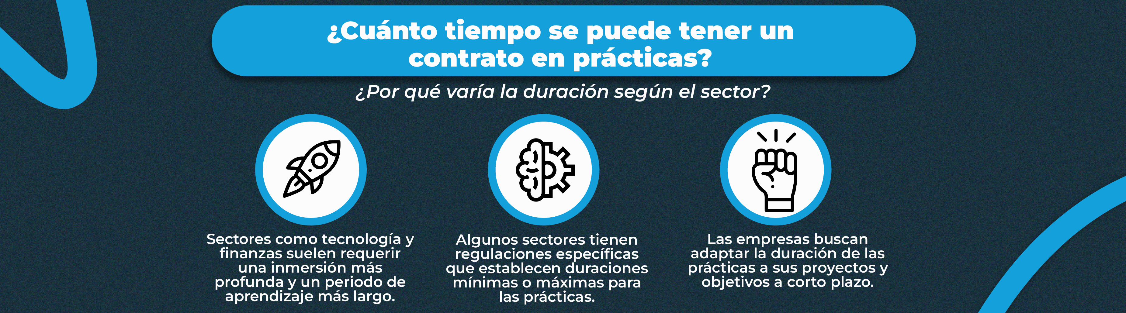 Beneficios del contrato en prácticas para el trabajador y la empresa