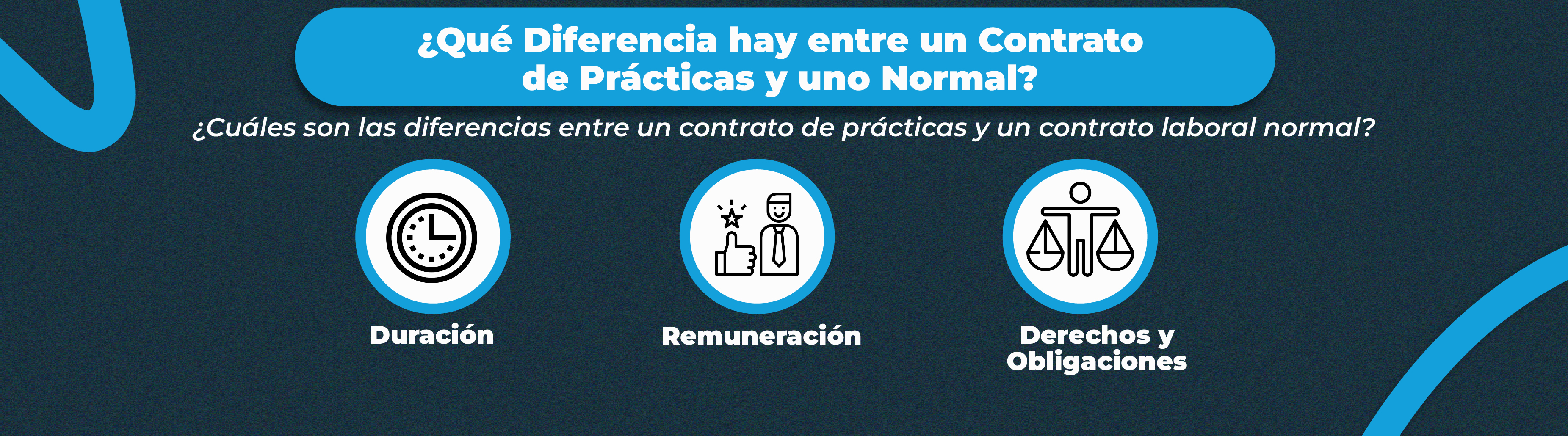 ¿Cómo elegir un buen contrato de prácticas?