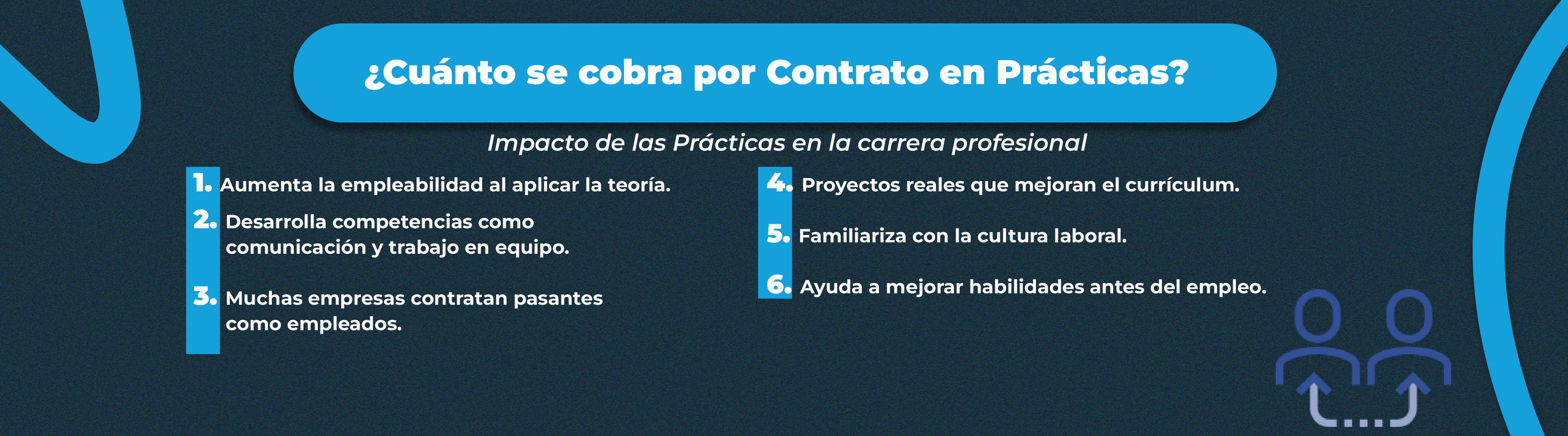 Otros beneficios de un Contrato en Prácticas