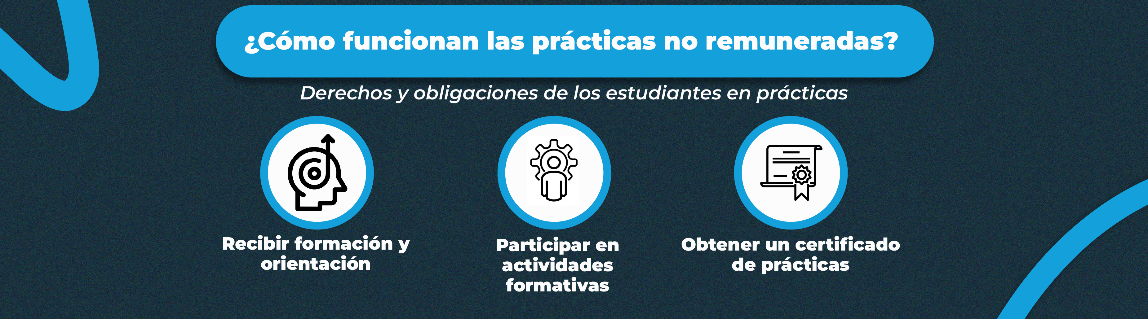 Derechos y obligaciones de los estudiantes en prácticas