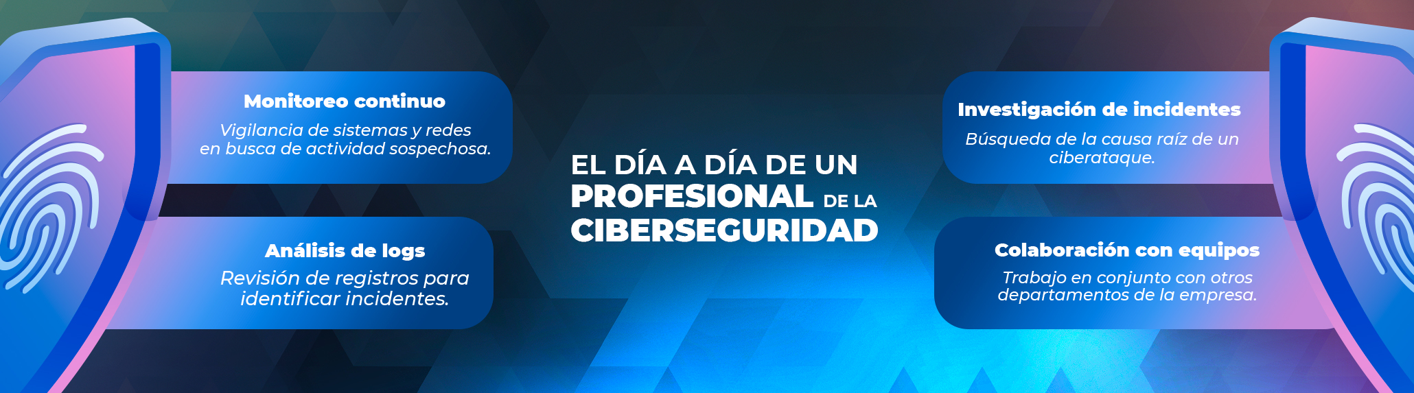 Haz un movimiento inteligente: explora las oportunidades en ciberseguridad