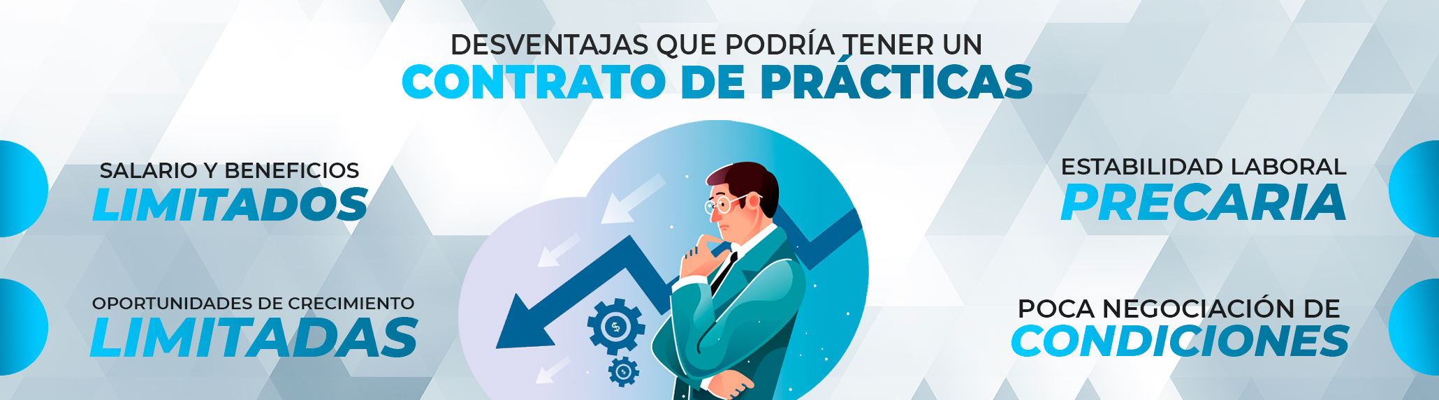 Oportunidades de Crecimiento Limitadas