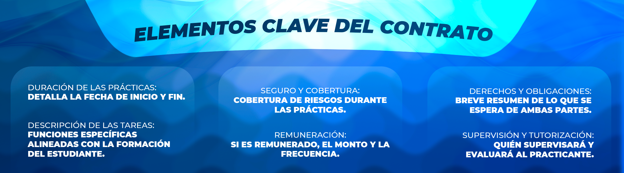 ¿Por qué es importante un contrato de prácticas?