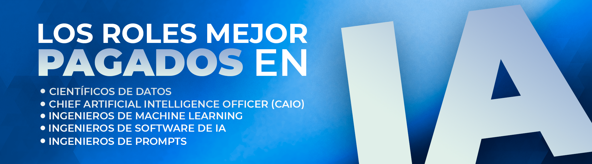 Diplomado en Inteligencia Artificial de Aicad Business School