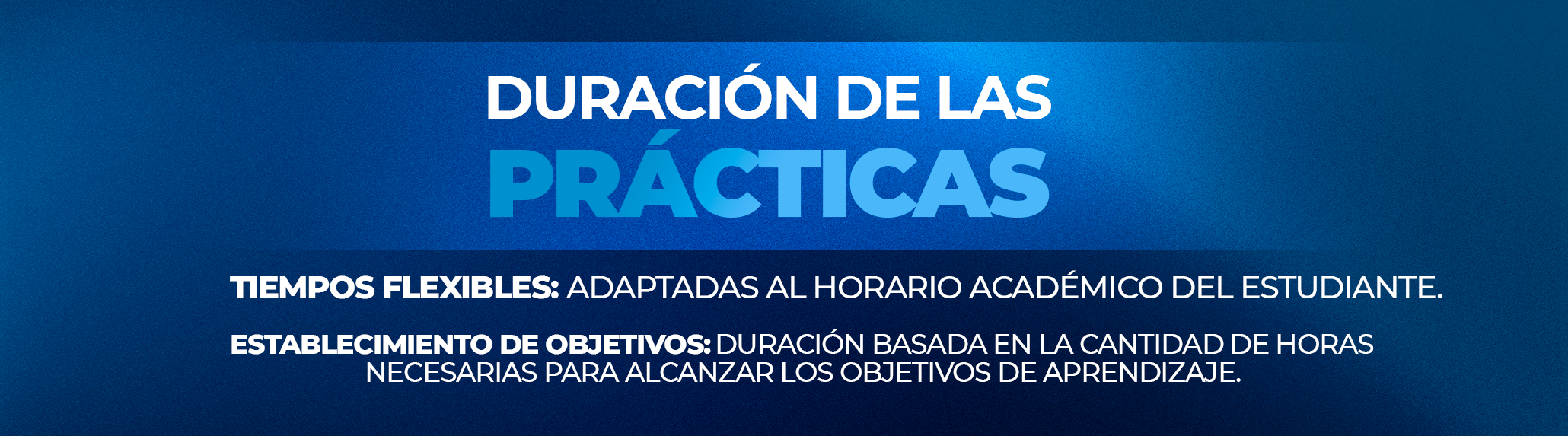 ¿Qué pasa si el alumno realiza prácticas en el extranjero?