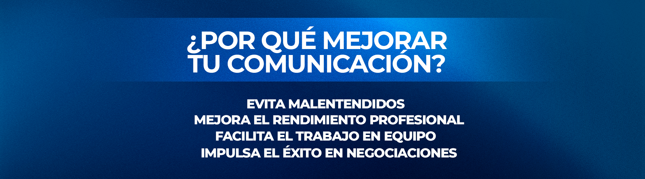 Cómo mejorar tu código de comunicación
