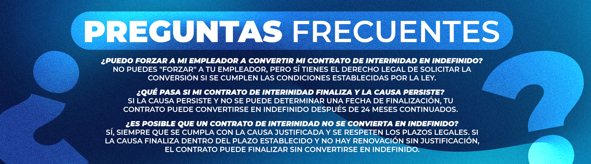 Causas que obligan a la Conversión