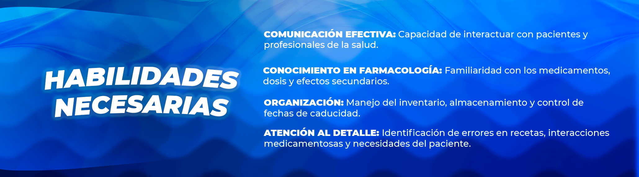 ¿Por qué estudiar para ser Auxiliar de Farmacia?