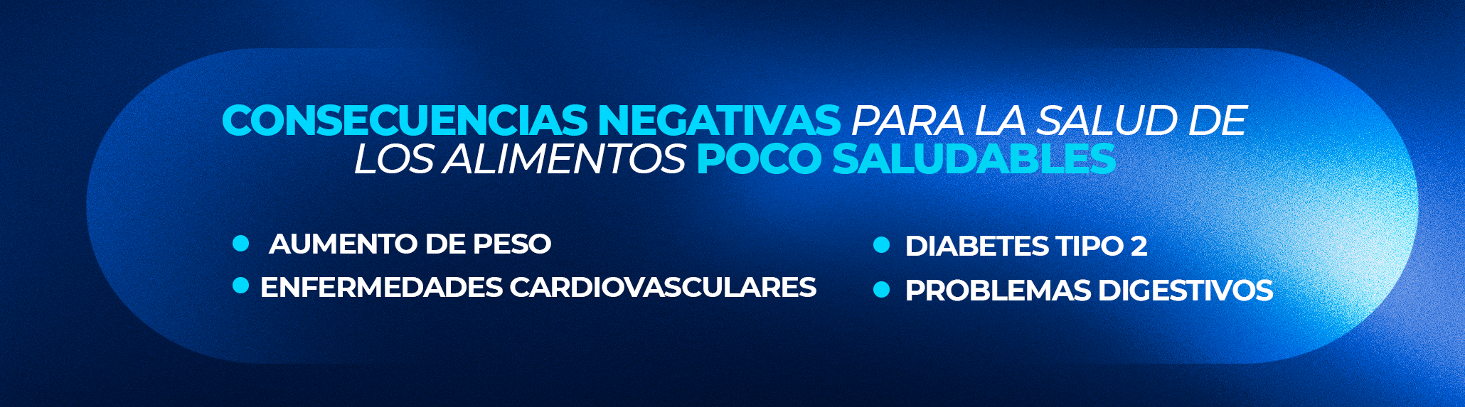 Alternativas saludables a los alimentos poco saludables