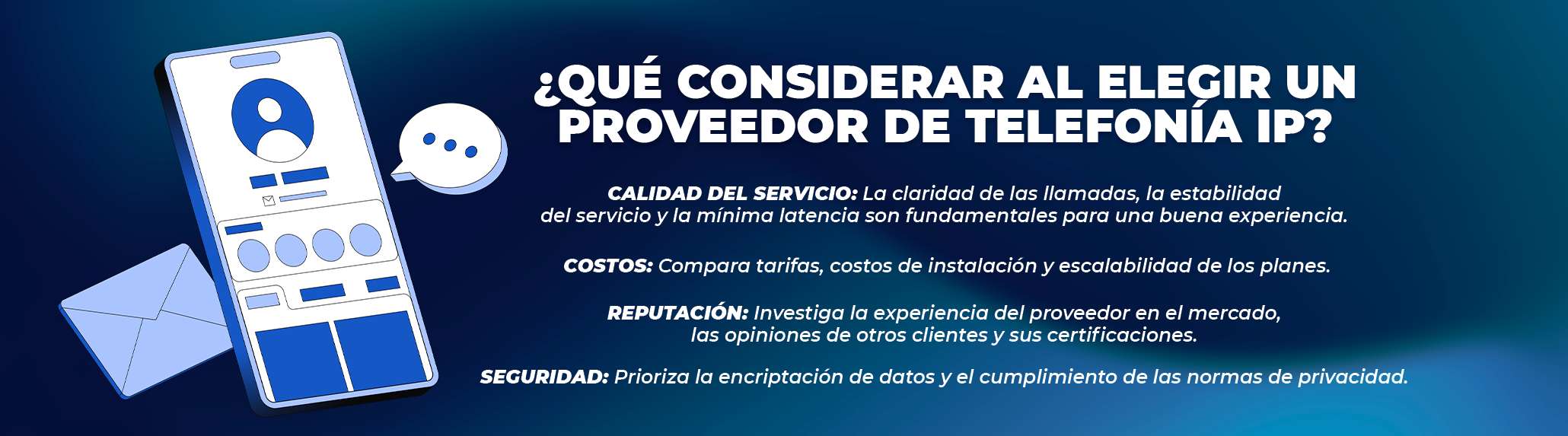 Beneficios clave para las empresas