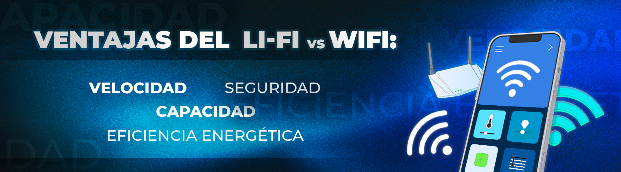 Diferencias entre LIFI y WIFI